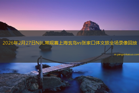 2026年2月27日NBL常规赛上海玄鸟vs张家口体文旅全场录像回放